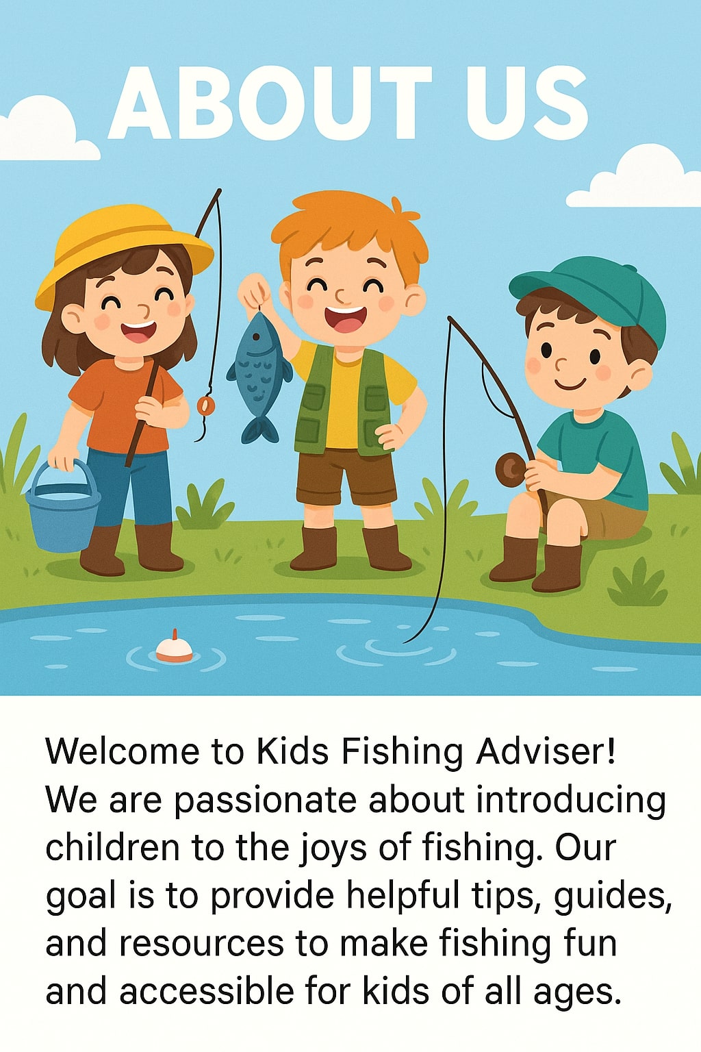 About Us | Kids Fishing Adviser