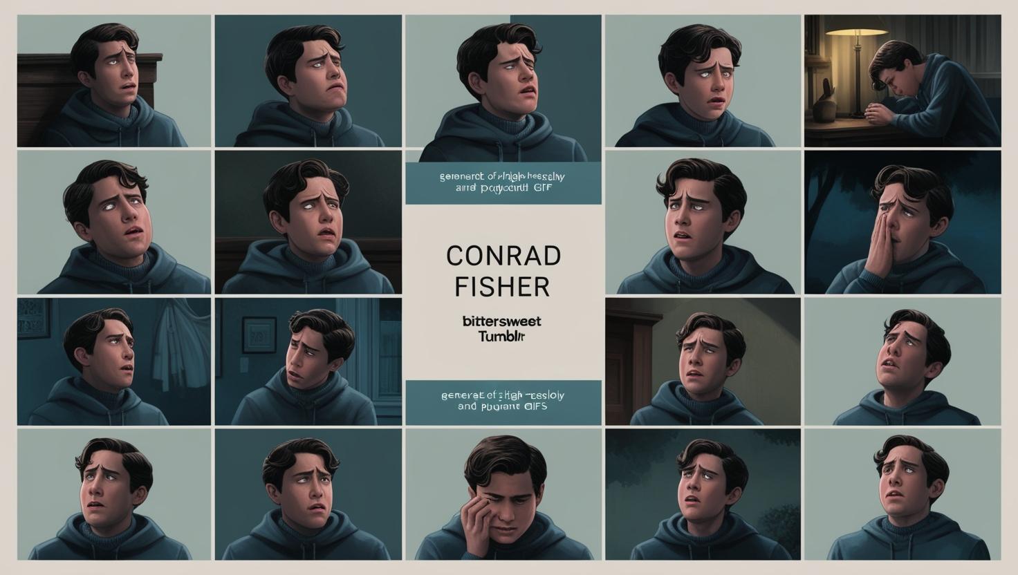 Heartbreaking Conrad Fisher GIFs on Tumblr That Will Ruin You (In the Best Way)