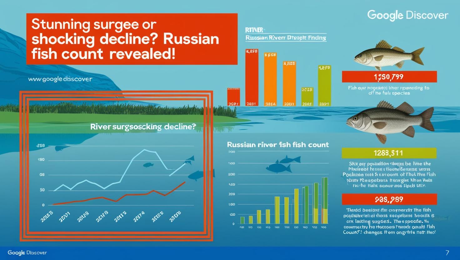 Stunning Surge or Shocking Decline? Russian River Fish Count Revealed!