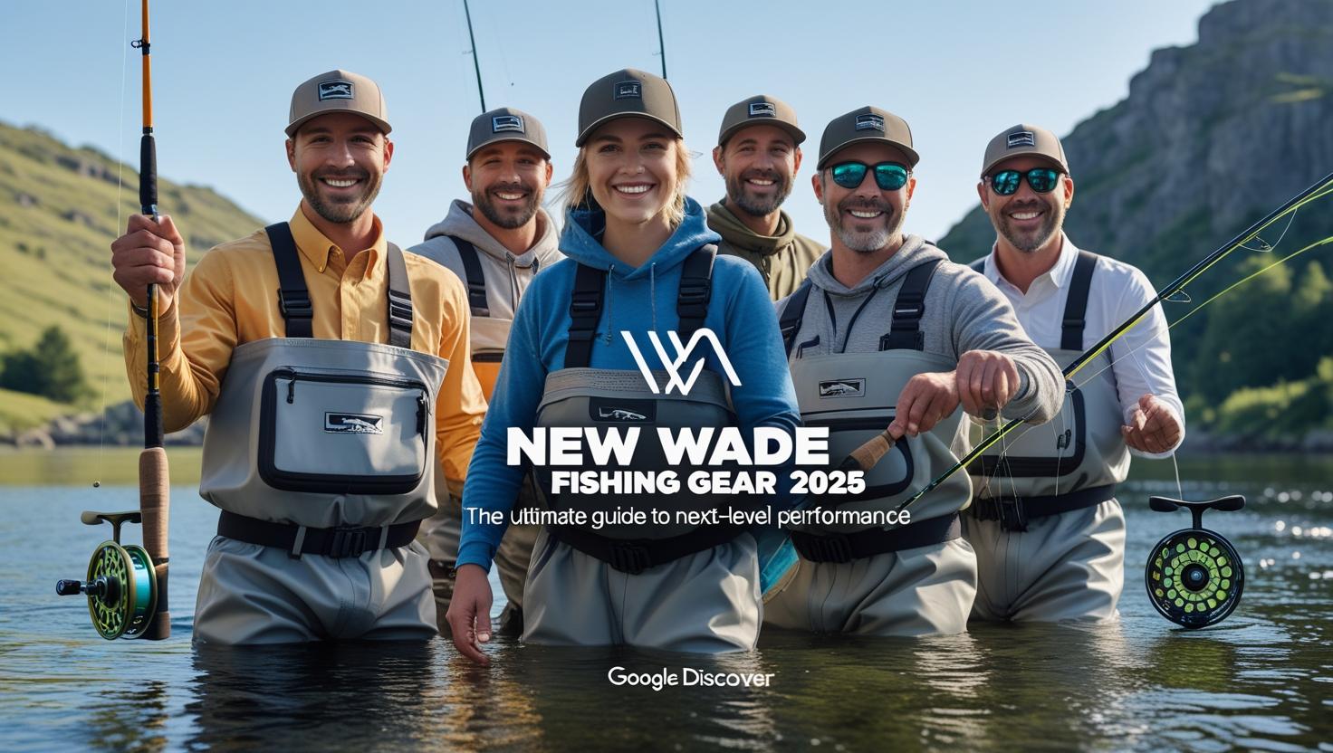 New Wade Fishing Gear 2025 – The Ultimate Guide to Next-Level Performance