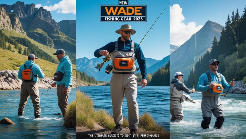 New Wade Fishing Gear 2025 – The Ultimate Guide to Next-Level Performance