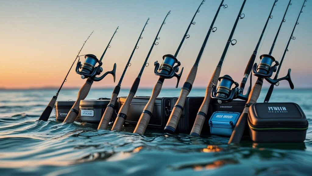 Premier Striped Bass Fishing Gear Collection 2025