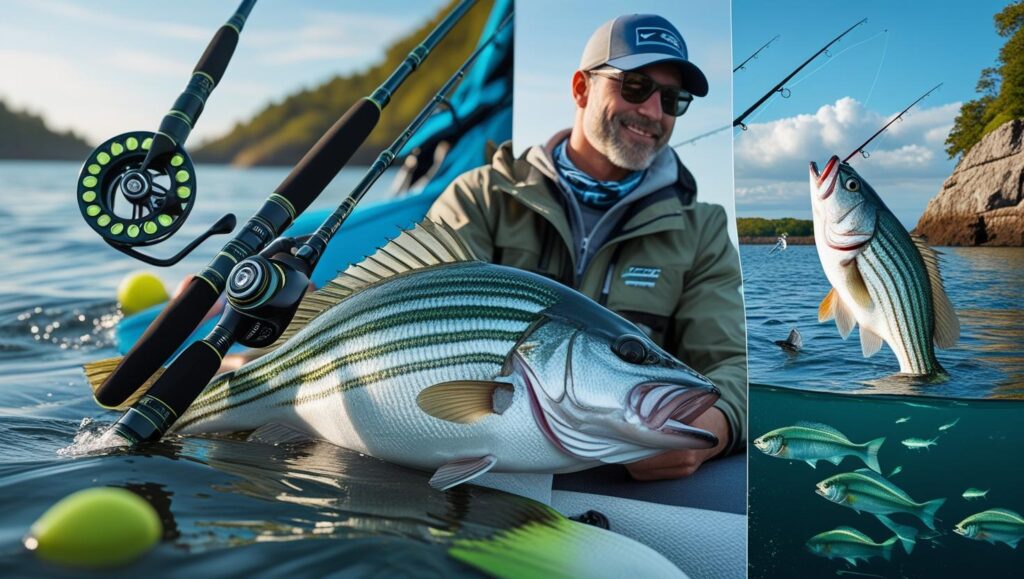 Premier Striped Bass Fishing Gear Collection 2025