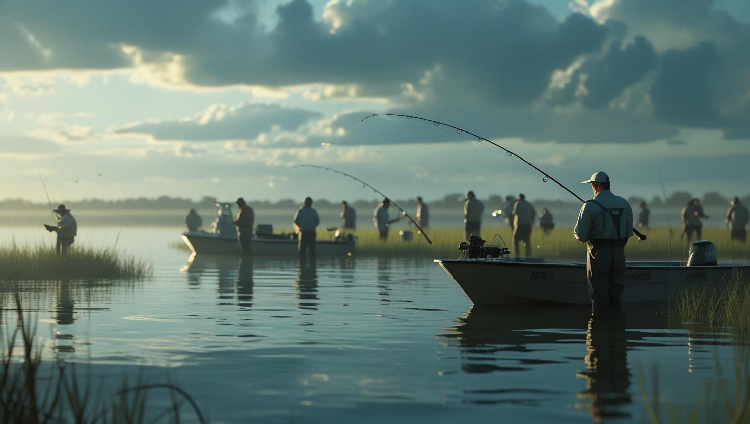 2025 Most Crowded Fishing Lake: Lake Okeechobee, Florida