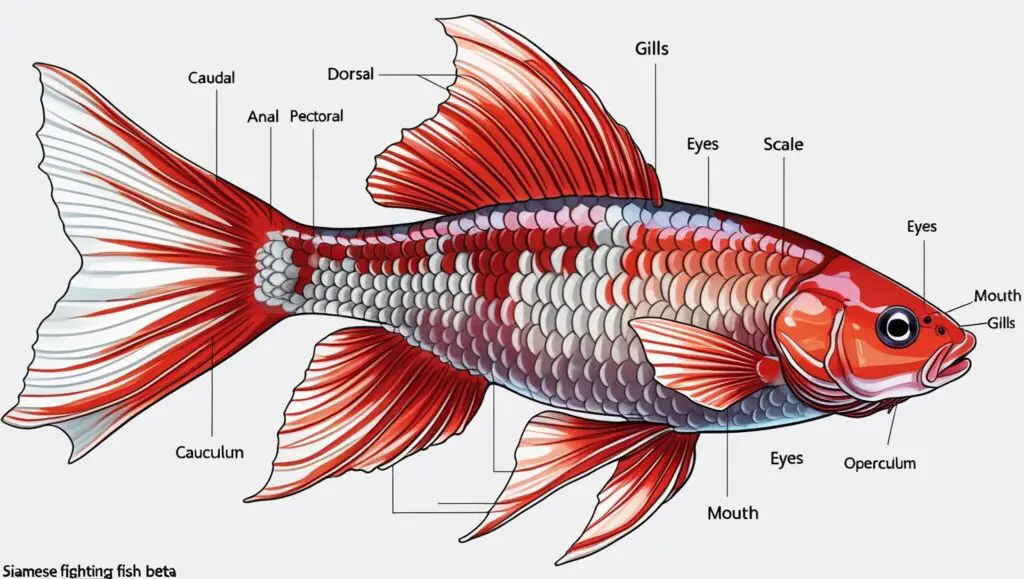 Anatomy of the Siamese Fighting Fish: A Comprehensive Guide to Betta Body Parts 2 Anatomy of the Siamese Fighting Fish