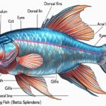 Anatomy of the Siamese Fighting Fish
