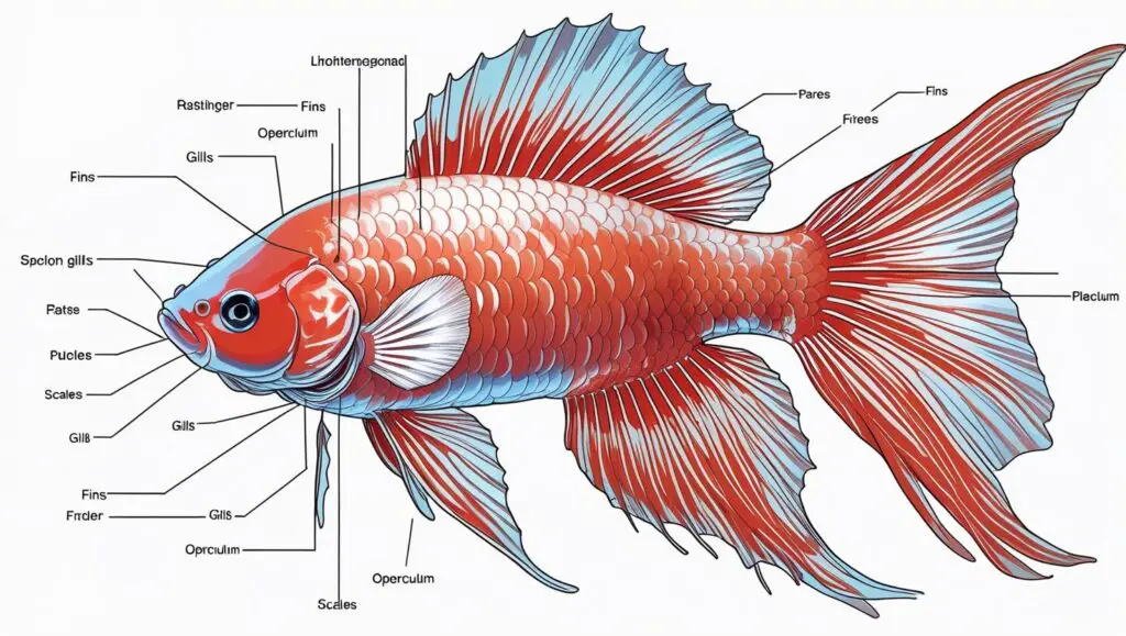 Anatomy of the Siamese Fighting Fish: A Comprehensive Guide to Betta Body Parts 3 Anatomy of the Siamese Fighting Fish