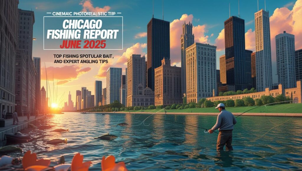 Chicago Fishing Report June 2025 – Top Spots, Hot Bites & Pro Tips 3 Chicago Fishing Report June 2025 – Top Spots, Hot Bites & Pro Tips