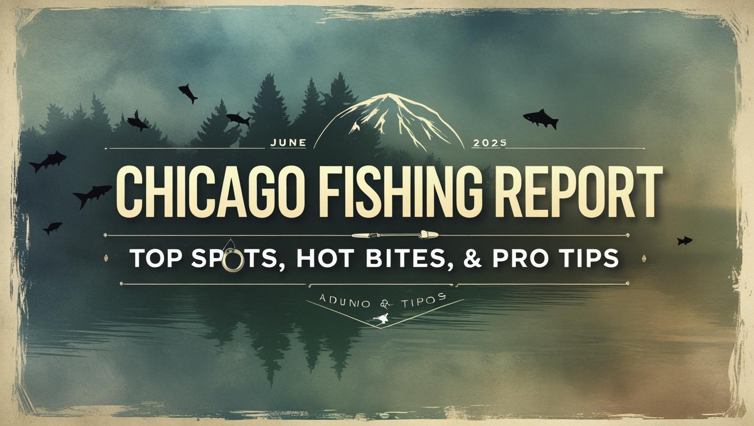 Chicago Fishing Report June 2025 – Top Spots, Hot Bites & Pro Tips