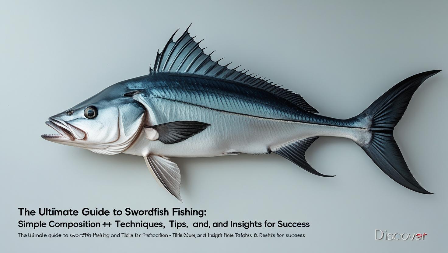 The Ultimate Guide to Swordfish Fishing: Techniques, Tips, and Insights for Success