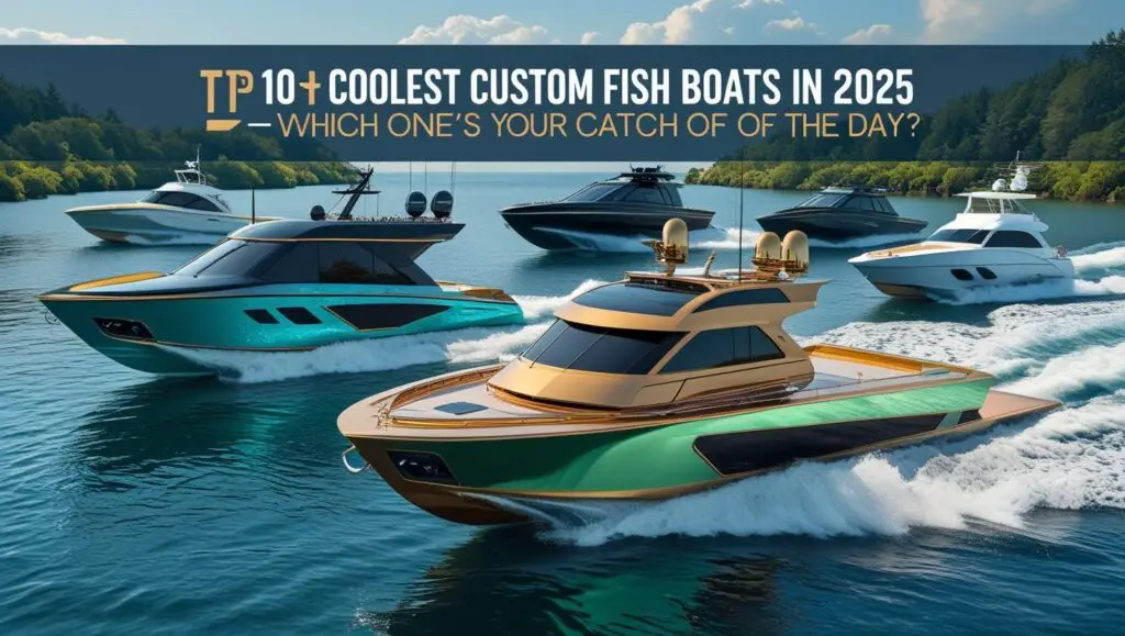 🚤Top 10 Coolest Cautop Fish Boats in 2025 – Which One’s YOUR Catch of the Day? 🎣 2 Top 10 Coolest Cautop Fish Boats in 2025