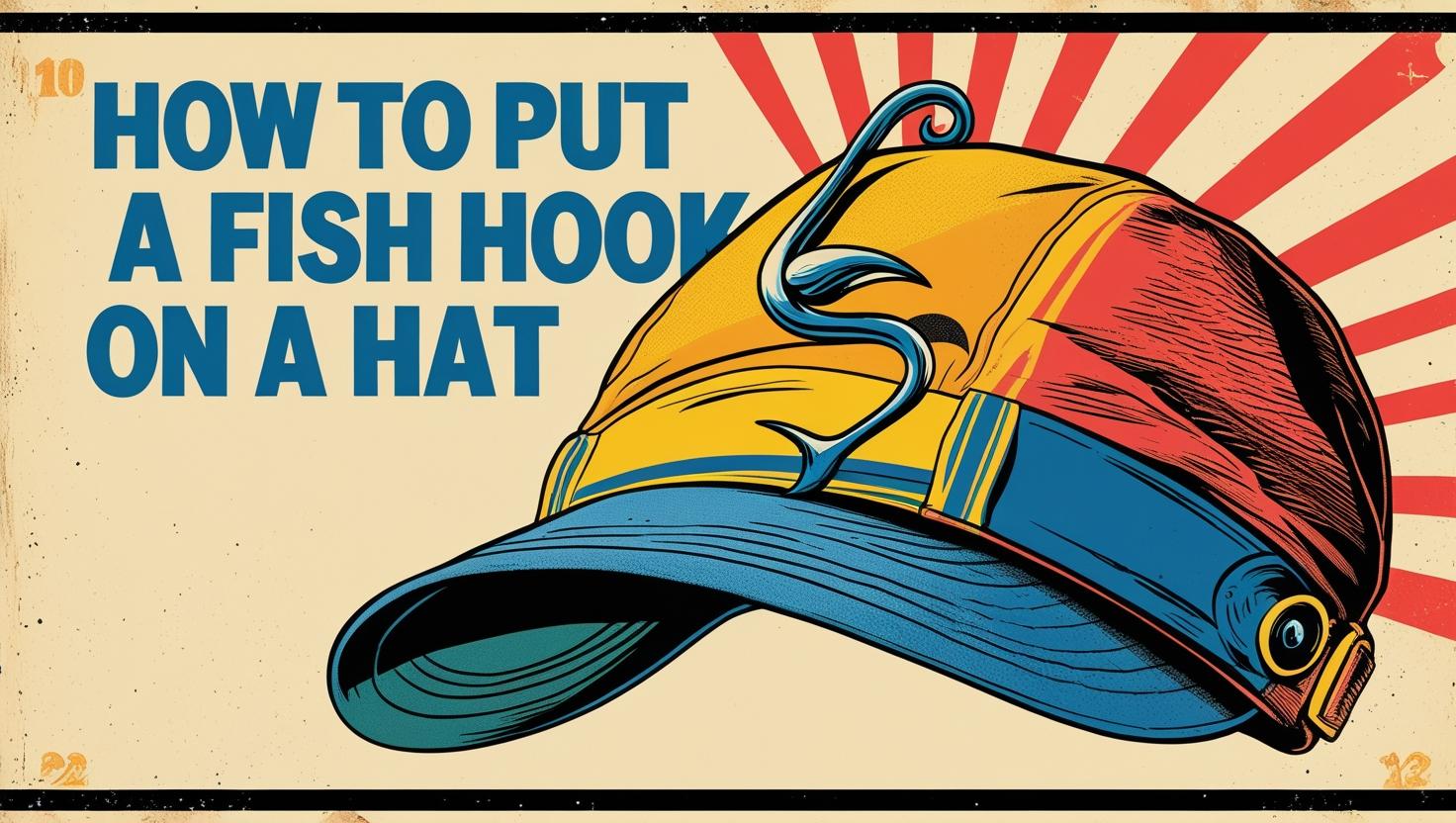 How to Put a Fish Hook on a Hat in 2025