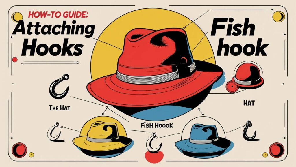 How to Put a Fish Hook on a Hat in 2025
