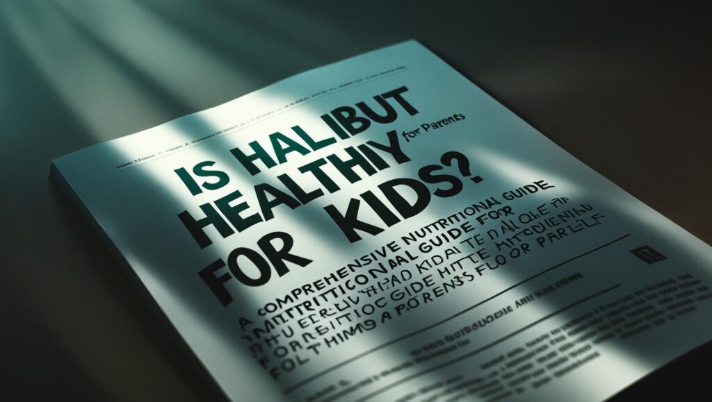 Is Halibut Healthy for Kids? A Comprehensive Nutritional Guide for Parents 2 Is Halibut Healthy for Kids? A Comprehensive Nutritional Guide for Parents