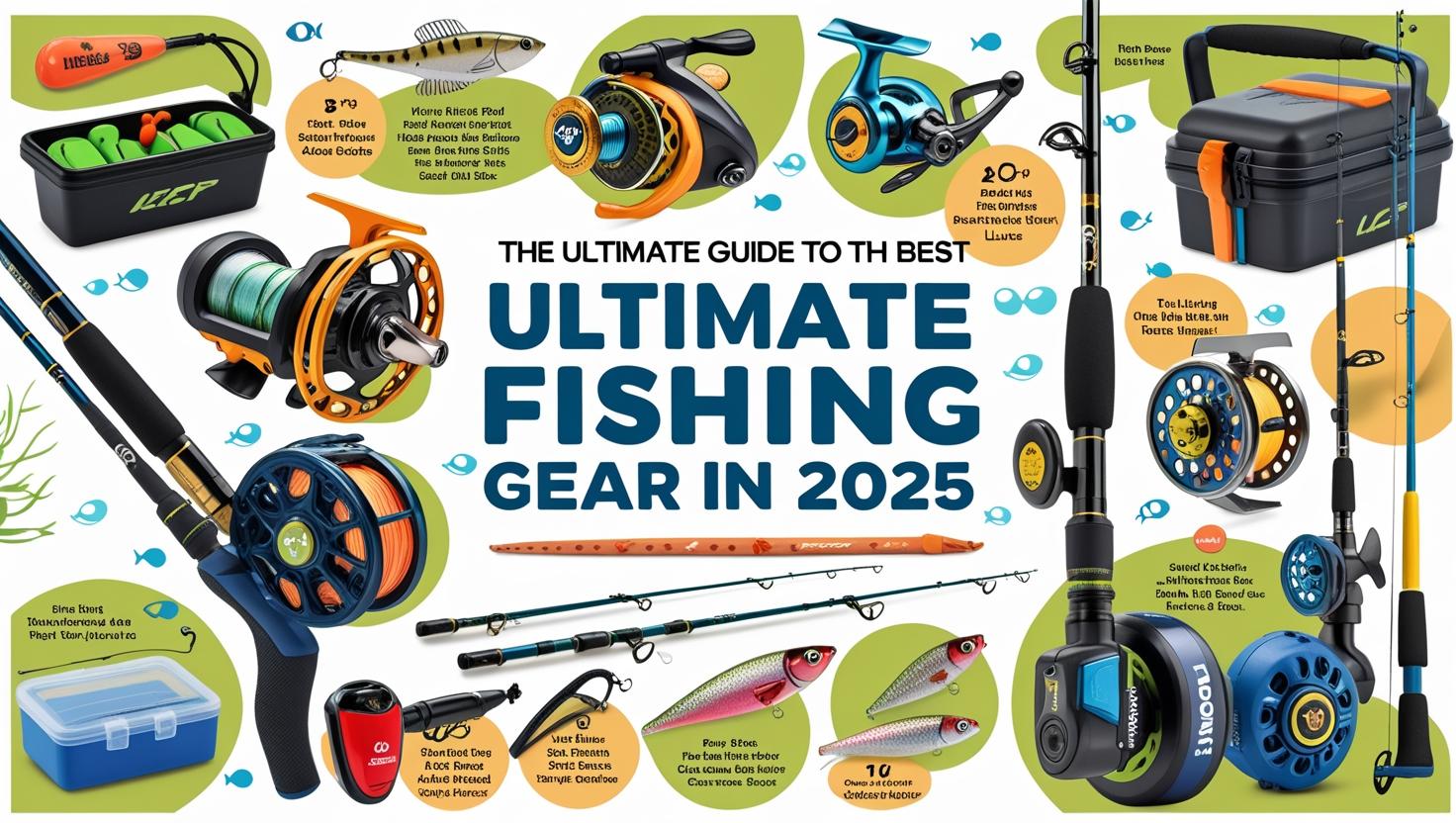 Ultimate Guide to the Best Junior Fishing Gear in 2025