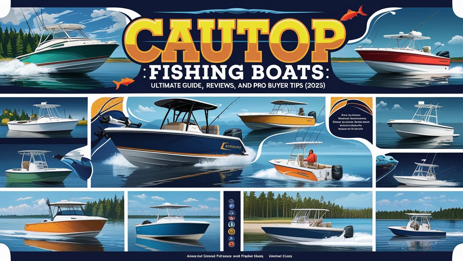 CAUTOP Fishing Boats: Ultimate Guide, Reviews, and Pro Buyer Tips (2025)