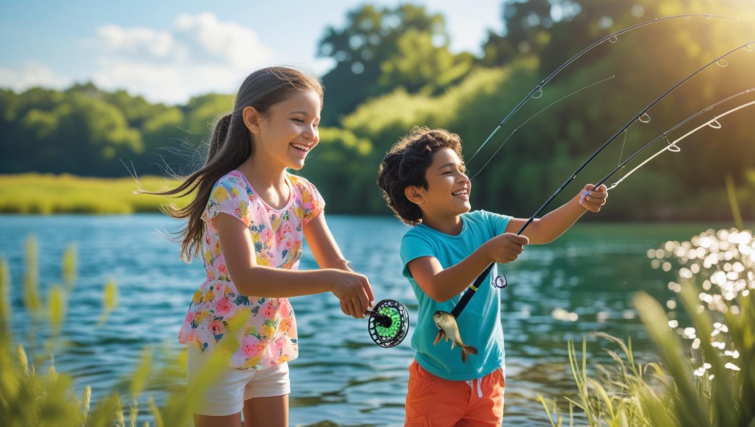 Kids Fishing in August 2025: A Summer Adventure for Families