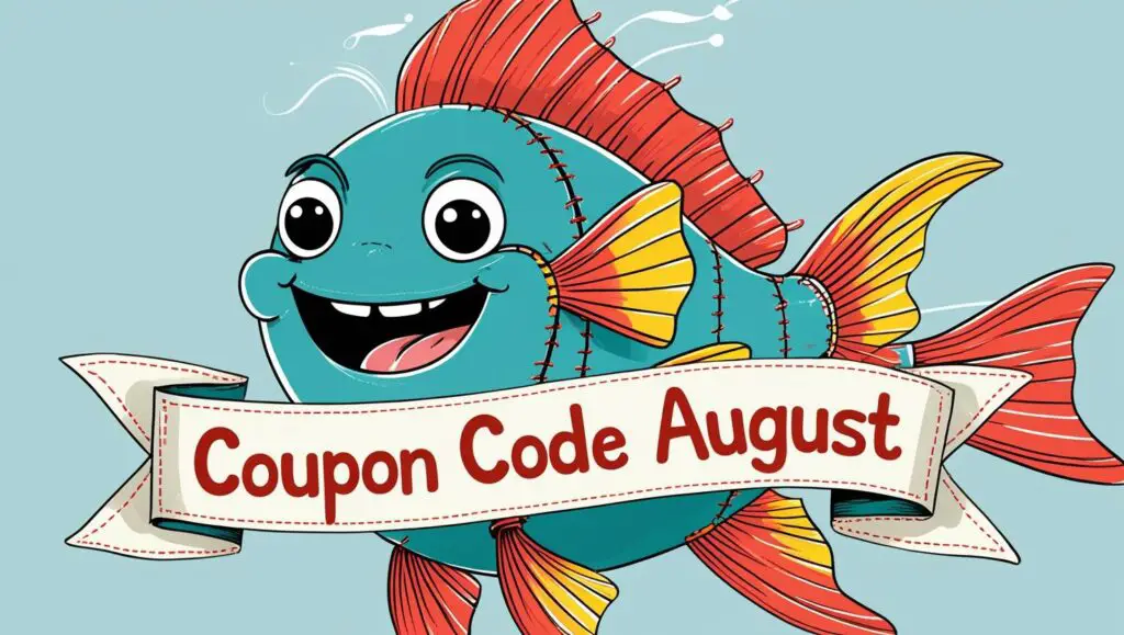 Stitchy Fish: Coupon Code August 3 Stitchy Fish: Coupon Code August