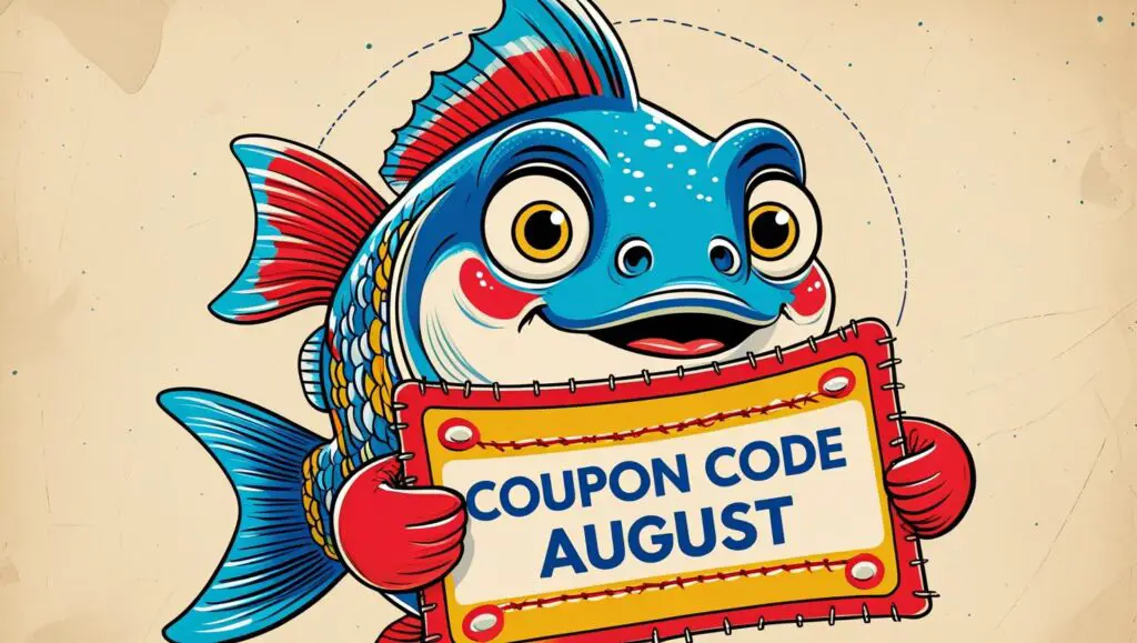 Stitchy Fish: Coupon Code August 4 Stitchy Fish: Coupon Code August