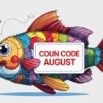 Stitchy Fish: Coupon Code August