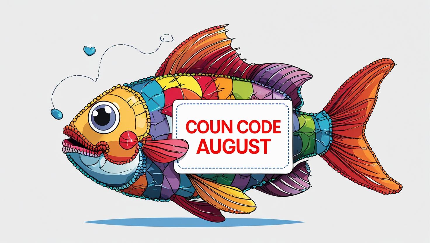 Stitchy Fish: Coupon Code August